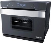 Steba Multifunktions-Dampfbackofen, Backofen mit Hei&szlig;dampf zum schonenden