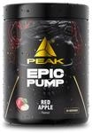 PEAK Epic Pump - 500g Geschmack Red Apple I 20 Portionen I Concentrated Pre...