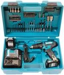 Makita HP333DSAX1 Akku Schlagbohrschrauber, 12V Max., 2,0 Ah, 2 Akkus und...