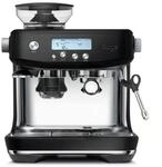 Sage The Barista Pro, Kaffeemaschine mit manuellem, Schwarzer Tr&uuml;ffel