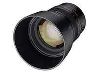 Samyang MF 85mm F1.4 für Canon EOS R – Vollformat Portrait Objektiv für EOS