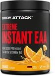 Body Attack Extreme Instant EAA Pulver - Orange, 500 g - Vegan, Made in Germany - 8