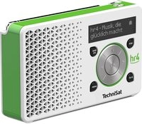 TechniSat DIGITRADIO 1 hr4 Edition - tragbares DAB+ Radio mit Akku (DAB, UKW,
