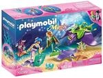 PLAYMOBIL 70099 Magic Perlensammler mit Rochen,