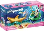 PLAYMOBIL 70097 Meeresk&ouml;nig mit Haikutsche