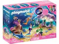 PLAYMOBIL Magic 70095 Nachtlicht Perlenmuschel, Ab 4 Jahren
