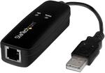 StarTech.com USB Modem External 56K Hardware Based 0,06 Mbps