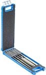 PFERD TOOLS Diamant-Handyfeilen-Set, 5-teilig, Korngr&ouml;&szlig;e D 181, 215mm, in