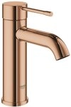 Grohe Essence New Einhebelmischer f&uuml;r Waschbecken, glatter Auslauf, 5,7 l, S &ndash;