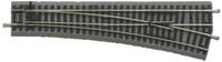Gleis m. Bett. Weiche WR, Grau, Braun