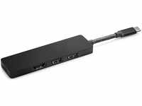 HP ENVY USB-C Hub (1 x Hostanschluss mit Kabel USB C; 1 USB 3.0; 1 USB 2.0; 1...