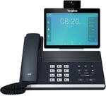 Yealink IP Telefon VP59 SIP Videotelefon Full-HD, schwarz
