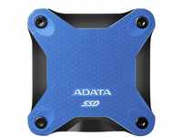 ADATA SD600Q 480GB External Solid State Drive SSD Hard Disk, blue