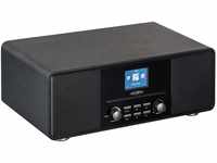 Reflexion HRA19INT DAB- und Internetradio mit CD-Player und Radiowecker (UKW, DAB,