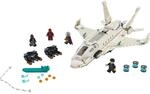 Lego 76130 Super Heroes Starks Jet und der Drohnenangriff