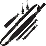 OP/TECH USA 1001001 Super Classic Combo Kameragurt Kit, Schwarz