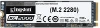 Kingston KC2000 (SKC2000M8/1000G) M.2 2280 NVMe SSD 1000G