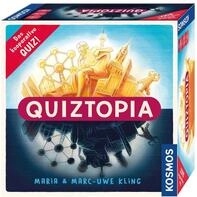 Kosmos Quiztopia - Gemeinsam gegen das Spiel | Das kooperative Quiz von Marc-Uwe