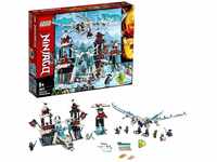 LEGO 70678 NINJAGO Festung im ewigen EIS, Set mit Eisdrachen-Spielzeug, Meister...