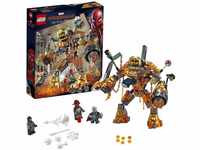 Lego 76128 Super Heroes Duell mit Molten Man