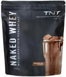 TNT Whey Protein Pulver, 1kg, Schokolade &bull; Eiwei&szlig;pulver Konzentrat mit Laktase &bull;