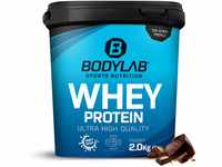 Bodylab24 Whey Protein Pulver, Schokolade, 2kg