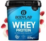 Bodylab24 Whey Protein Pulver, Himbeer-Joghurt, 2kg