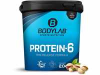 Bodylab24 Protein-6 Pistazie 2kg / Mehrkomponenten Protein-Pulver,...