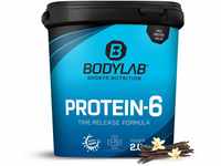 Bodylab24 Protein-6 Vanille 2kg / Mehrkomponenten Protein Vanille,...
