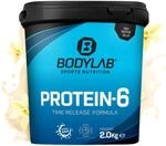 Bodylab24 Protein-6 Vanille 2kg / Mehrkomponenten Protein Vanille,...