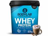Bodylab24 Whey Protein Pulver, Latte Macchiato, 2kg