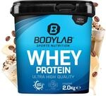 Bodylab24 Whey Protein Pulver, Latte Macchiato, 2kg