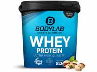 Bodylab24 Whey Protein Pulver, Pistazie, 2kg