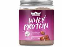 GymQueen Whey Protein-Pulver Schokolade 500g, Fitness Protein-Shake,...