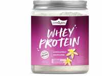 GymQueen Whey Protein-Pulver Vanille 500g, Fitness Protein-Shake, Whey-Pulver...