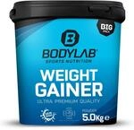 Bodylab24 Weight Gainer Schokolade 5kg, der ideale Shake f&uuml;r die n&auml;chste