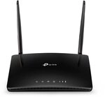 TP-Link TL-MR6400 LTE Router, 4G Router unterst&uuml;tzt SIM Karten, 4G Cat4 bis zu 150