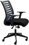 Rocada | B&uuml;rostuhl gepolstert mit eingespritztem Schaumstoff, Ergonomischer und