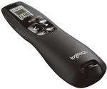 Logitech R700 Presenter, Kabellose 2.4 GHz Verbindung via USB-Empf&auml;nger, 30m