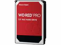 WD Red Pro interne Festplatte 12 TB (3,5 Zoll, NAS Festplatte, 7.200 U/min, 256...