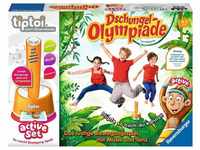 Ravensburger Spiel 00849 - active Set Dschungel-Olympiade - Bewegungsspiel ab 4...