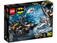 LEGO Batcycle-Duell mit Mr. Freeze