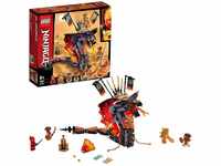 LEGO 70674 NINJAGO Feuerschlange, Spielzeug für Kinder mit 4 Minifiguren,...