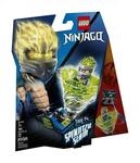 LEGO 70682 NINJAGO Spinjitzu Slam - Jay, Tornado-Spinner mit Starter und...