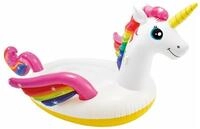 Intex Luftmatratze Einhorn 3.Grande bunt