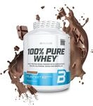 BioTechUSA 100% Pure Whey | Proteinpulver mit BCAA und Glutamin | Glutenfrei,