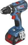 BOSCH Akku-Bohrschrauber GSR18V-28 Li 18V/4, 0Ah Li-Ion/ 2 Akkus