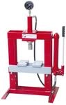 Holzmann Werkstattpresse - Rot, 10 Tonnen, Pressmaschine, HARDWARE_CLAMP_VISE,