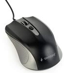 MOUSE USB OPTICAL GREY/BLACK/MUS-4B-01-GB GEMBIRD, 3 St&uuml;ck