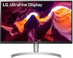 LG 27UL850-W 68, 58 cm (27 Zoll) UHD 4K IPS Monitor (HDR10, USB Type-C, 99% sRGB, AMD